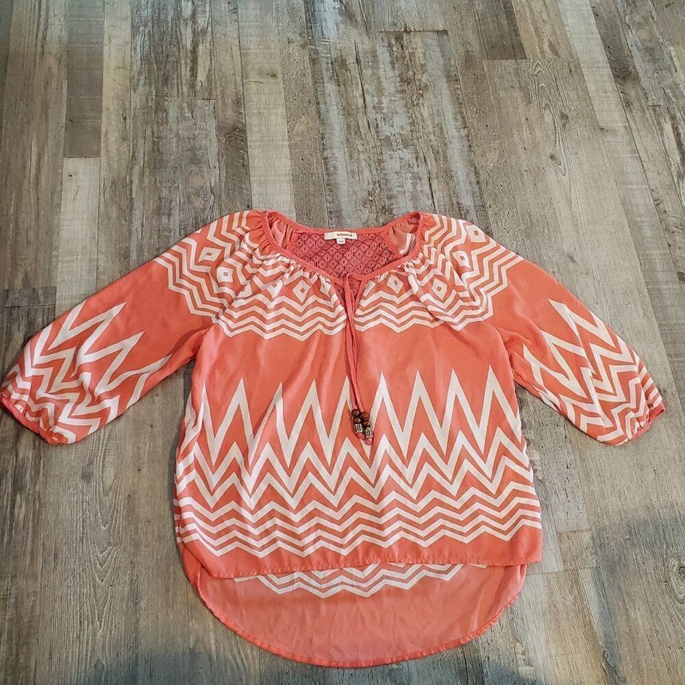 Hollywould small womens sheer blouse